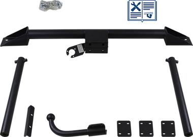 Rameder 124072 - Trailer Hitch car-mod.net