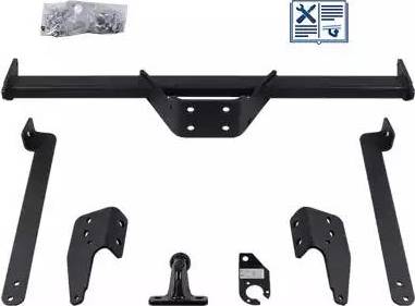 Rameder 122101 - Pedestal, trailer hitch car-mod.net