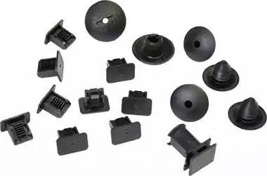 Rameder ZB5242 - Holding Clip Set, interior trim car-mod.net