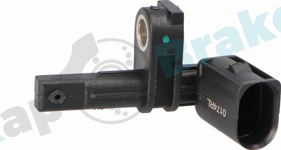 RAP BRAKES R-A0372 - ABS sensor, wheel speed car-mod.net
