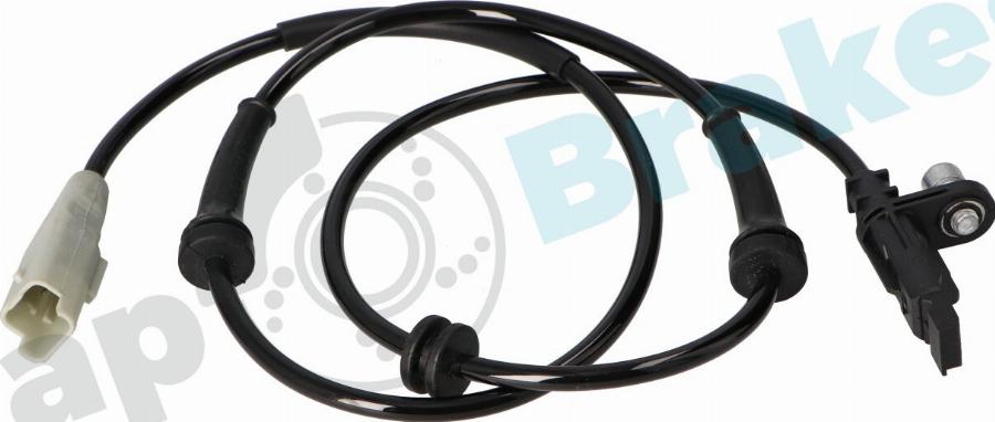 RAP BRAKES R-A0281 - ABS sensor, wheel speed car-mod.net