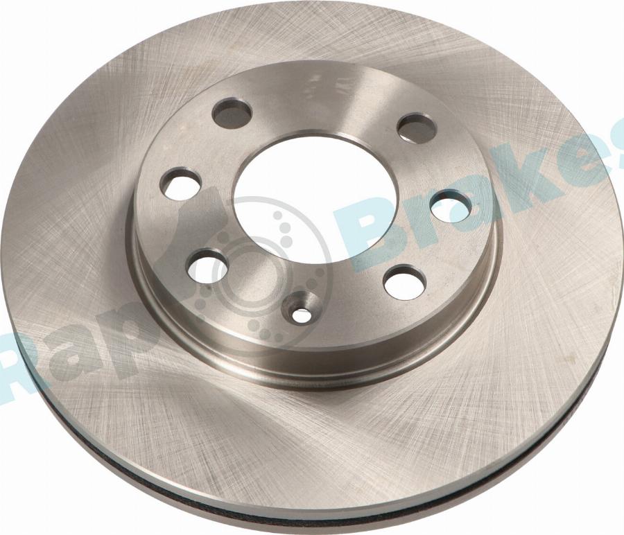 RAP BRAKES R-D0863 - Brake Disc car-mod.net