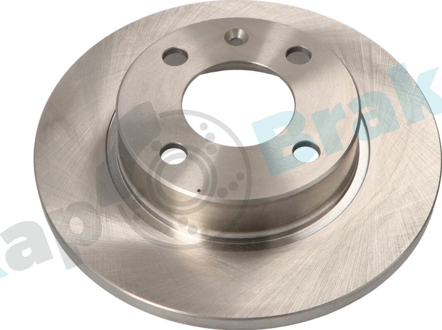RAP BRAKES R-D0731 - Brake Disc car-mod.net