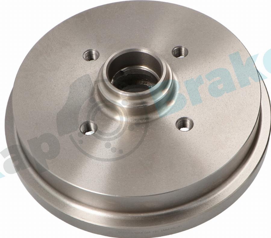 RAP BRAKES R-E0018 - Brake Drum car-mod.net