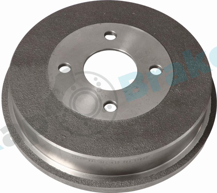 RAP BRAKES R-E0034 - Brake Drum car-mod.net