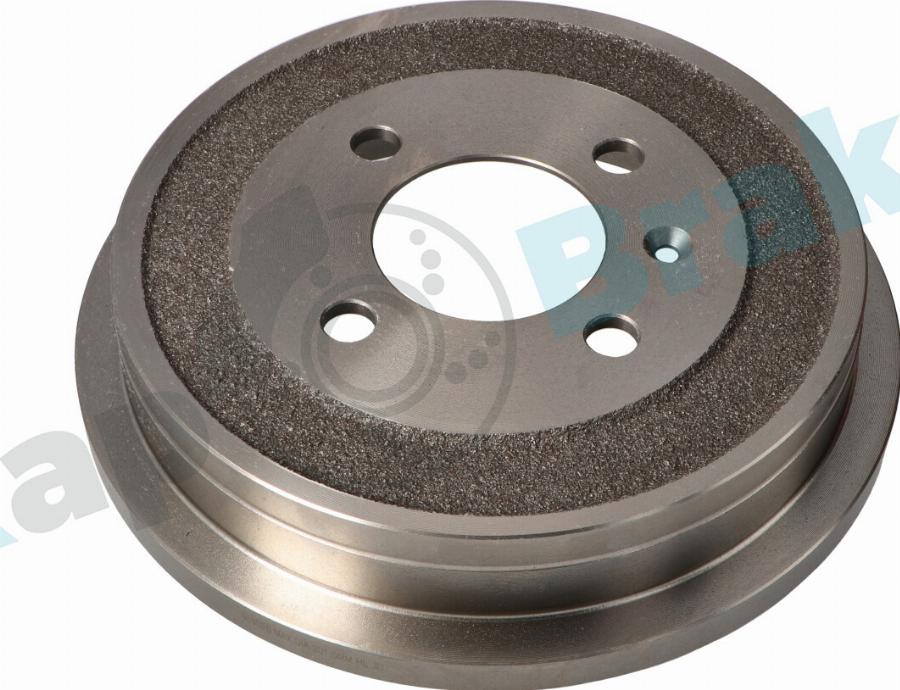 RAP BRAKES R-E0073 - Brake Drum car-mod.net
