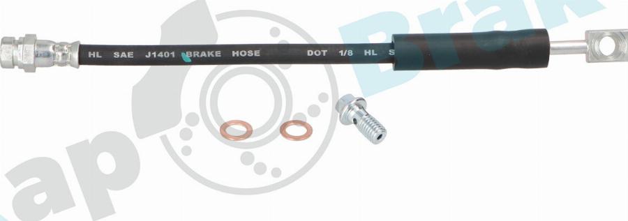 RAP BRAKES R-H1467 - Brake Hose car-mod.net