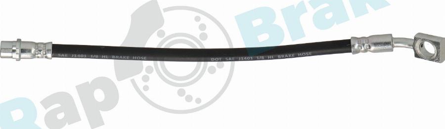 RAP BRAKES R-H1225 - Brake Hose car-mod.net