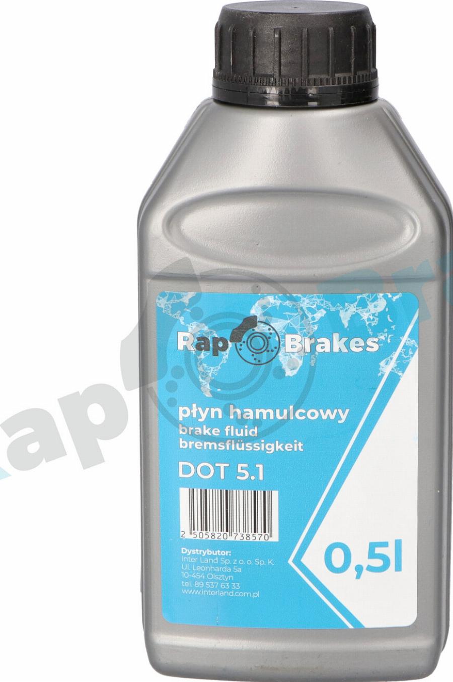 RAP BRAKES R-LPH05 5.1 0.5L - Brake Fluid car-mod.net