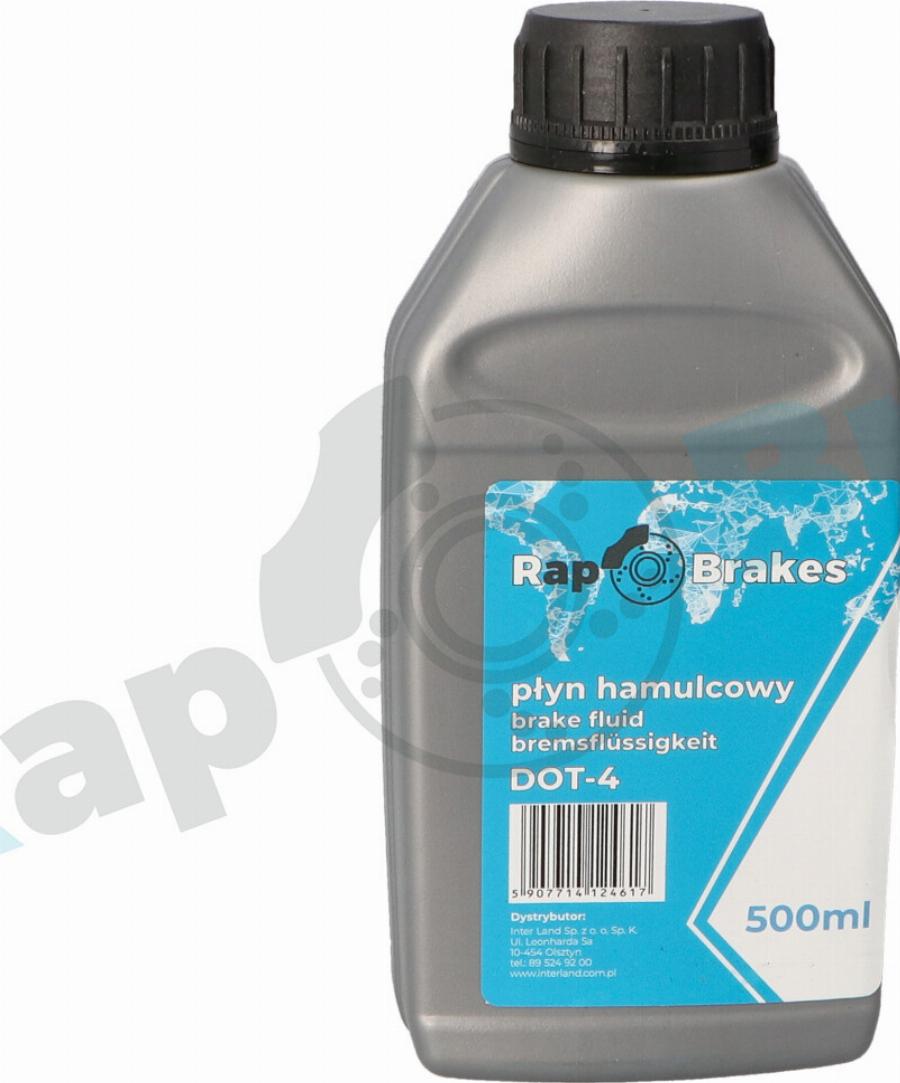 RAP BRAKES R-LPH05 0,5L - Brake Fluid car-mod.net