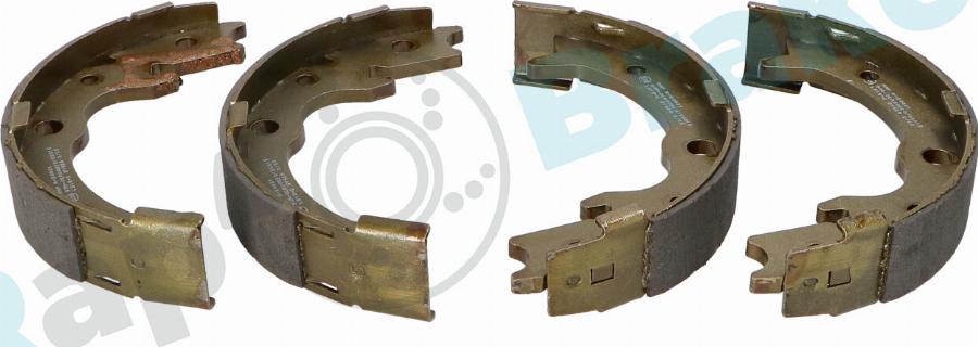 RAP BRAKES R-S0401 - Brake Shoe Set, parking brake car-mod.net