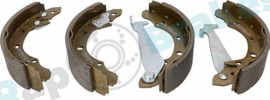 RAP BRAKES R-S0053 - Brake Shoe Set, parking brake car-mod.net