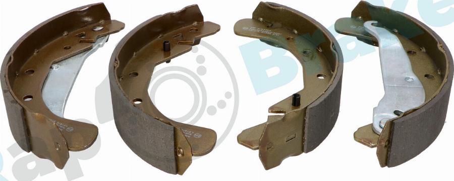 RAP BRAKES R-S0060 - Brake Shoe Set, parking brake car-mod.net