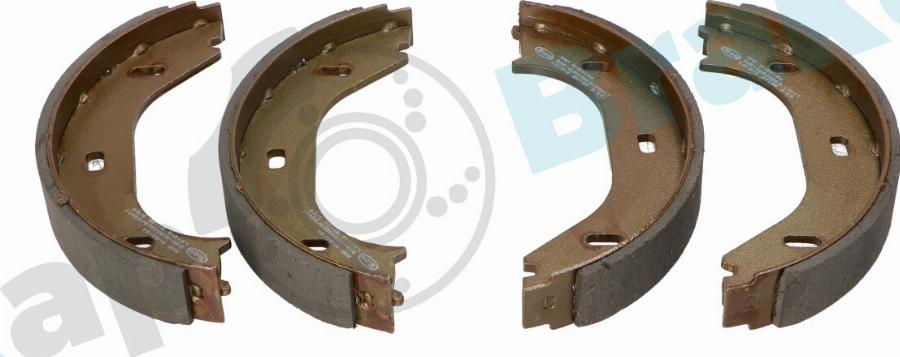 RAP BRAKES R-S0154 - Brake Shoe Set, parking brake car-mod.net