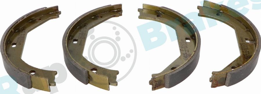 RAP BRAKES R-S0217 - Brake Shoe Set, parking brake car-mod.net