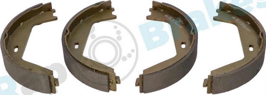 RAP BRAKES R-S0234 - Brake Shoe Set, parking brake car-mod.net
