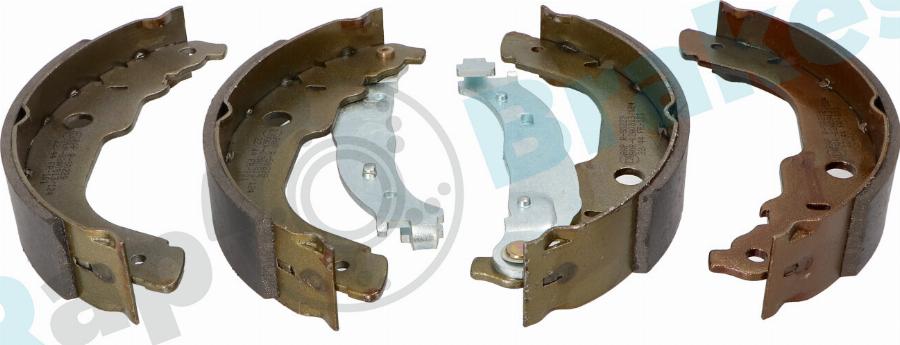 RAP BRAKES R-S0229 - Brake Shoe Set, parking brake car-mod.net