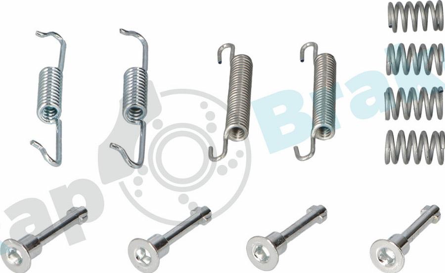 RAP BRAKES R-T0068 - Accessory Kit, brake shoes car-mod.net