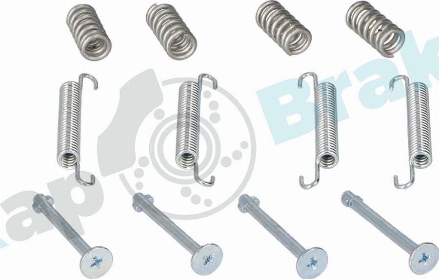 RAP BRAKES R-T0017 - Accessory Kit, brake shoes car-mod.net