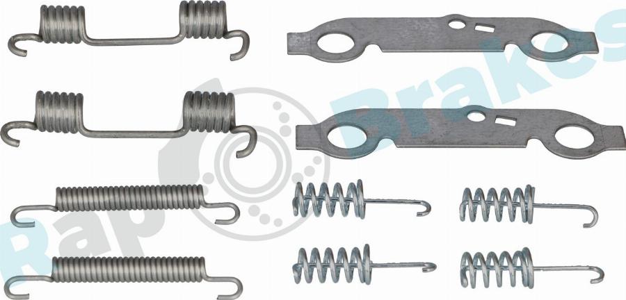 RAP BRAKES R-T0197 - Accessory Kit, brake shoes car-mod.net