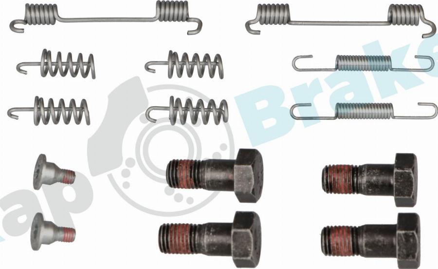 RAP BRAKES R-T0168 - Accessory Kit, brake shoes car-mod.net