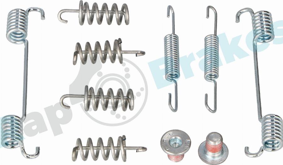 RAP BRAKES R-T0117 - Accessory Kit, brake shoes car-mod.net