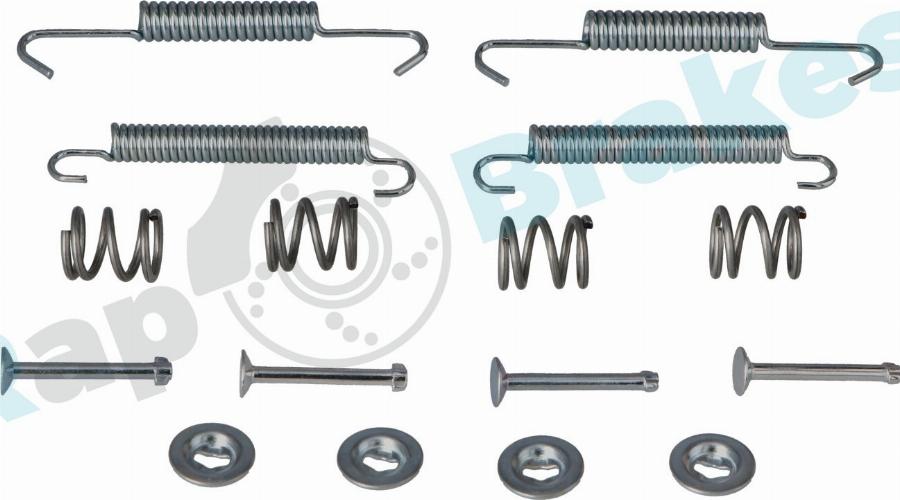 RAP BRAKES R-T0134 - Accessory Kit, brake shoes car-mod.net