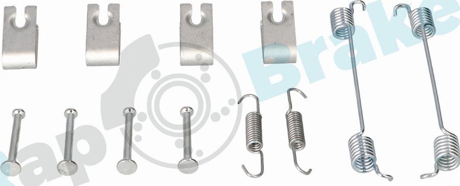 RAP BRAKES R-T0232 - Accessory Kit, brake shoes car-mod.net