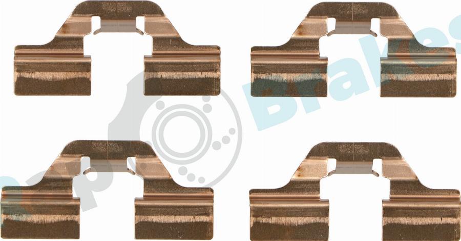 RAP BRAKES R-U0004 - Accessory Kit for disc brake Pads car-mod.net