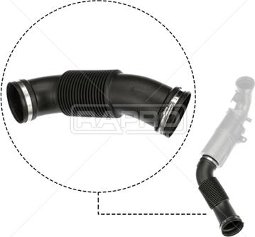 Rapro R191001 - Hose, air supply car-mod.net
