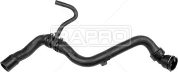 Rapro R25046 - Radiator Hose car-mod.net