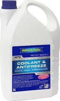Ravenol 1410120-005-01-999 - Antifreeze car-mod.net