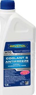 Ravenol 1410120-150-01-999 - Antifreeze car-mod.net