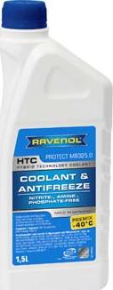 Ravenol 1410121-150-01-999 - Antifreeze car-mod.net