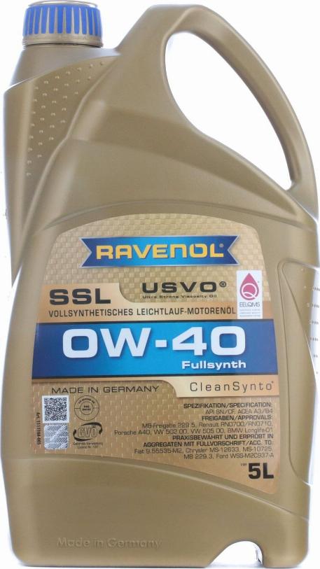 Ravenol 1111108 - Engine Oil car-mod.net