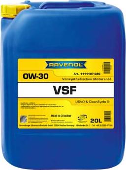 Ravenol 1111107-020-01-999 - Engine Oil car-mod.net