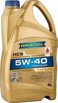 Ravenol 1112105-004-01-999 - Engine Oil car-mod.net