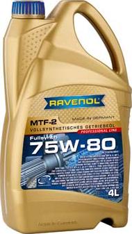 Ravenol 1221103-004-01-999 - Transmission Oil car-mod.net