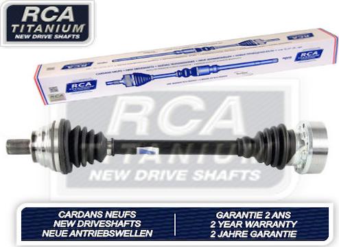 RCA France AA436AN - Drive Shaft car-mod.net
