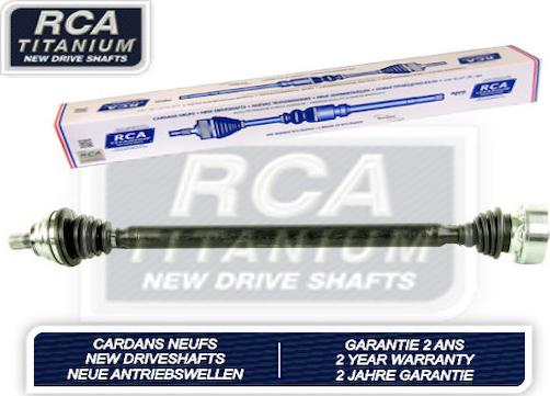 RCA France AA437AN - Drive Shaft car-mod.net