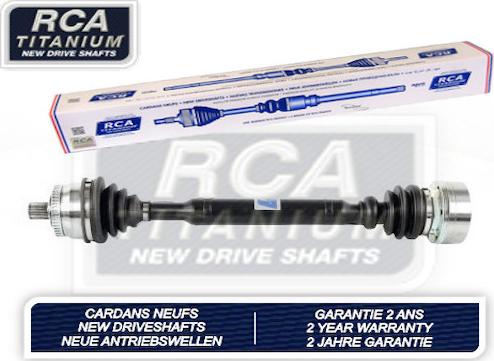 RCA France AA197A - Drive Shaft car-mod.net