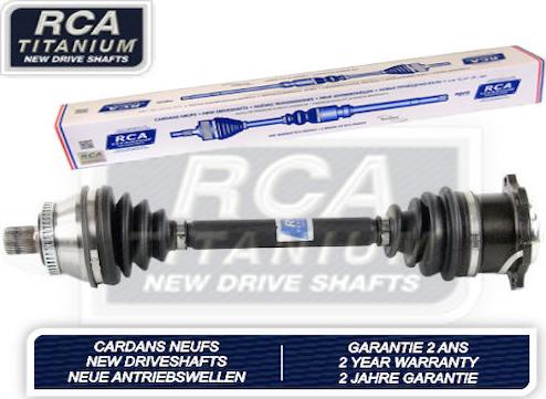 RCA France AA208AN - Drive Shaft car-mod.net