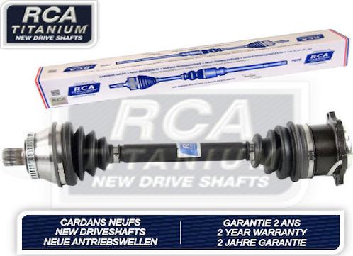 RCA France AA207AN - Drive Shaft car-mod.net