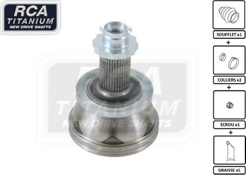 RCA France AA20 - CV Joint Kit, drive shaft car-mod.net