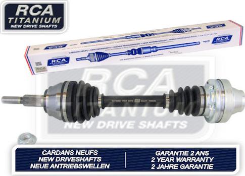RCA France AV944N - Drive Shaft car-mod.net