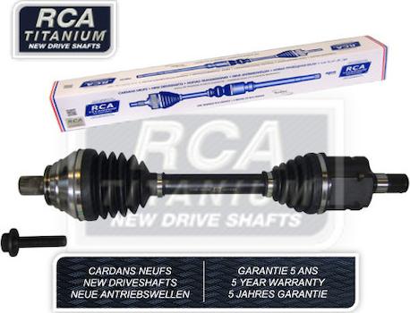 RCA France AV640N - Drive Shaft car-mod.net