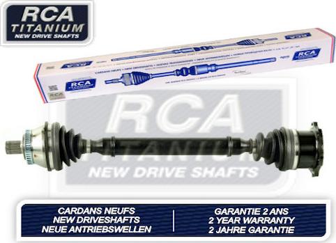 RCA France AV146AN - Drive Shaft car-mod.net