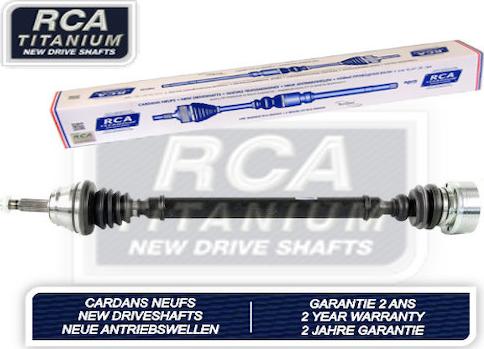 RCA France AV121N - Drive Shaft car-mod.net