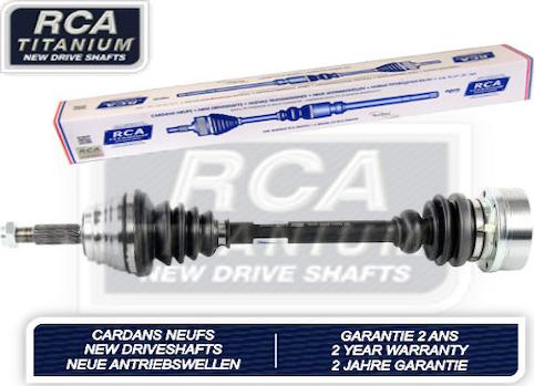 RCA France AV122N - Drive Shaft car-mod.net