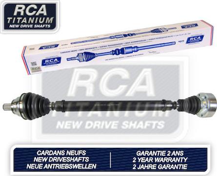 RCA France AV803N - Drive Shaft car-mod.net